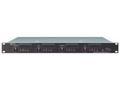 Tăng âm số 4 kênh 4x250W trở kháng cao TOA DA-250FH
