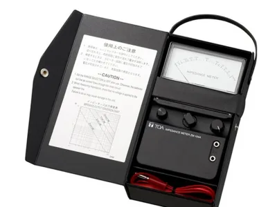 Đồng hồ đo trở kháng TOA ZM-104A