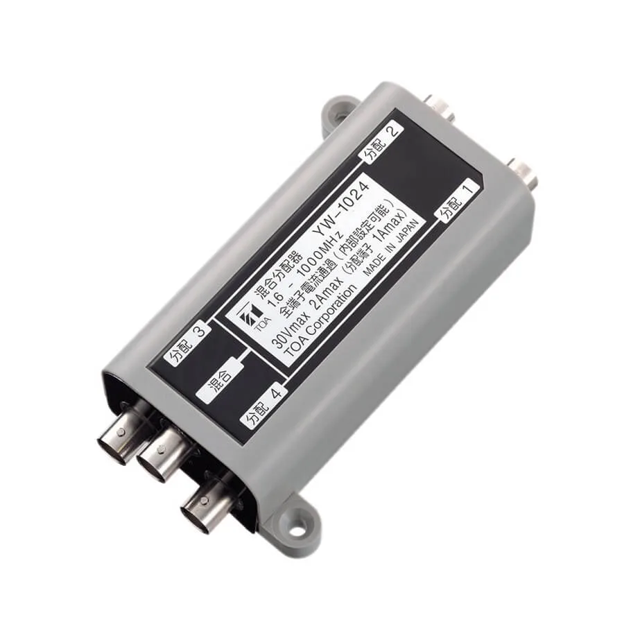 Bộ chia tín hiệu 4 ngõ ra TOA YW-1024