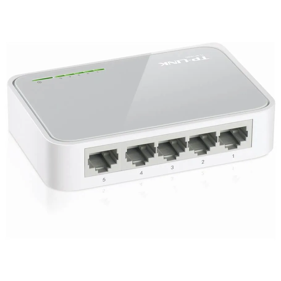 5-Port 10/100Mbps Switch TP-LINK TL-SF1005D