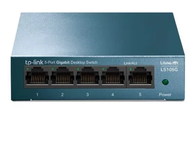 5-Port 10/100/1000Mbps Desktop Switch TP-LINK LS105G