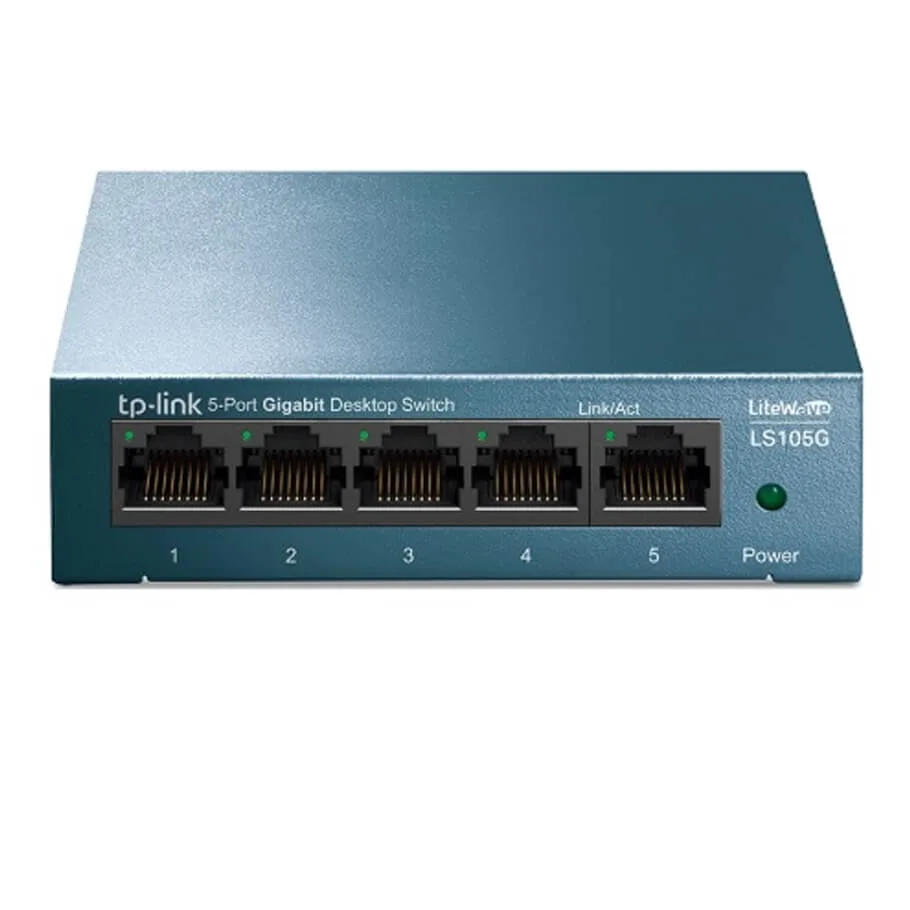 5-Port 10/100/1000Mbps Desktop Switch TP-LINK LS105G