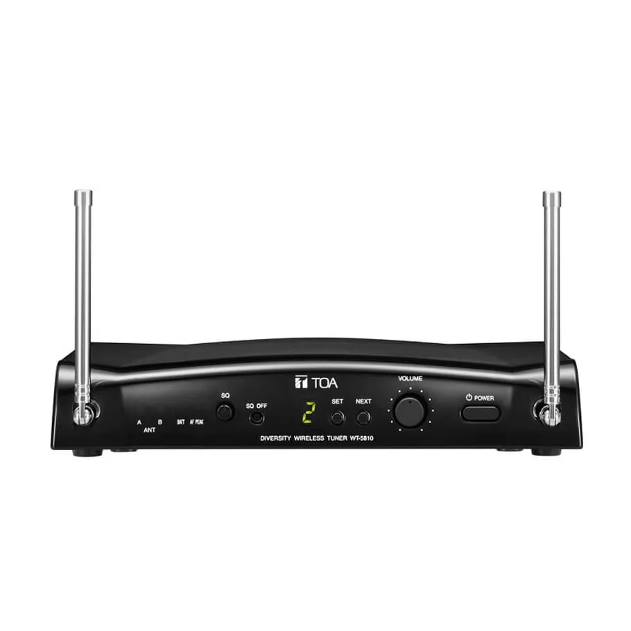 Bộ thu không dây UHF TOA WT-5810