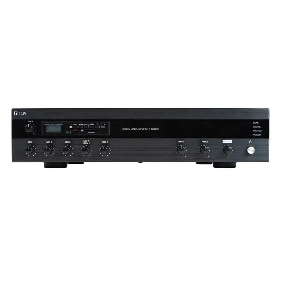 Amply Mixer MP3 ClassD 120W TOA A-3212DM-AS