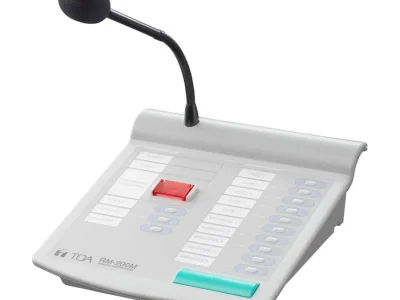 Micro chọn vùng từ xa TOA RM-200M