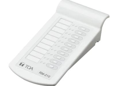 Bàn phím mở rộng Micro điều khiển từ xa TOA RM-210