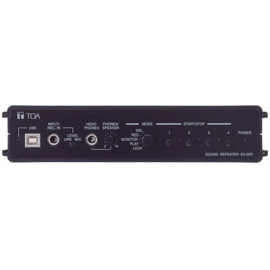 Bộ lưu bản tin ghi âm sẵn TOA EV-20R