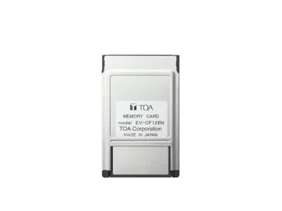 Thẻ nhớ 128MB TOA EV-CF128M dùng cho Bộ phát tiếng