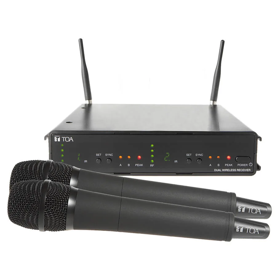Bộ Micro không dây 2 kênh TOA WS-422-AS
