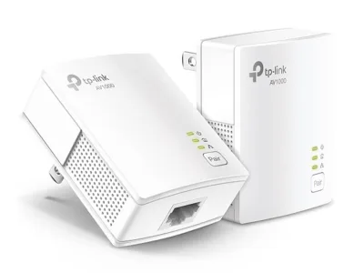 Chuyển đổi Internet qua đường dây điện TP-LINK TL-PA7017 KIT