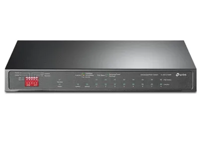 10-Port GE with 8-Port PoE+ Switch TP-LINK TL-SG1210MP