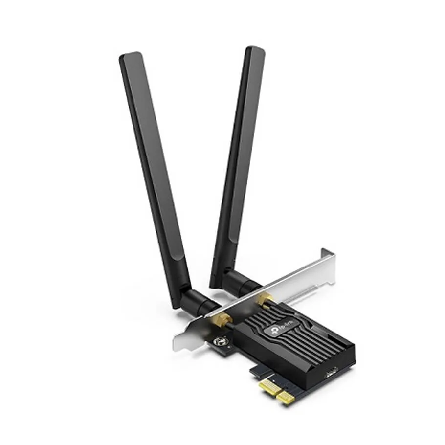 AX3000 Wi-Fi 6 BLE 5.2 PCIe Adapter TP-LINK Archer TX55E
