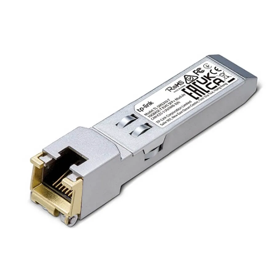 10G BASE-T RJ45 SFP+ Module TP-LINK TL-SM5310-T