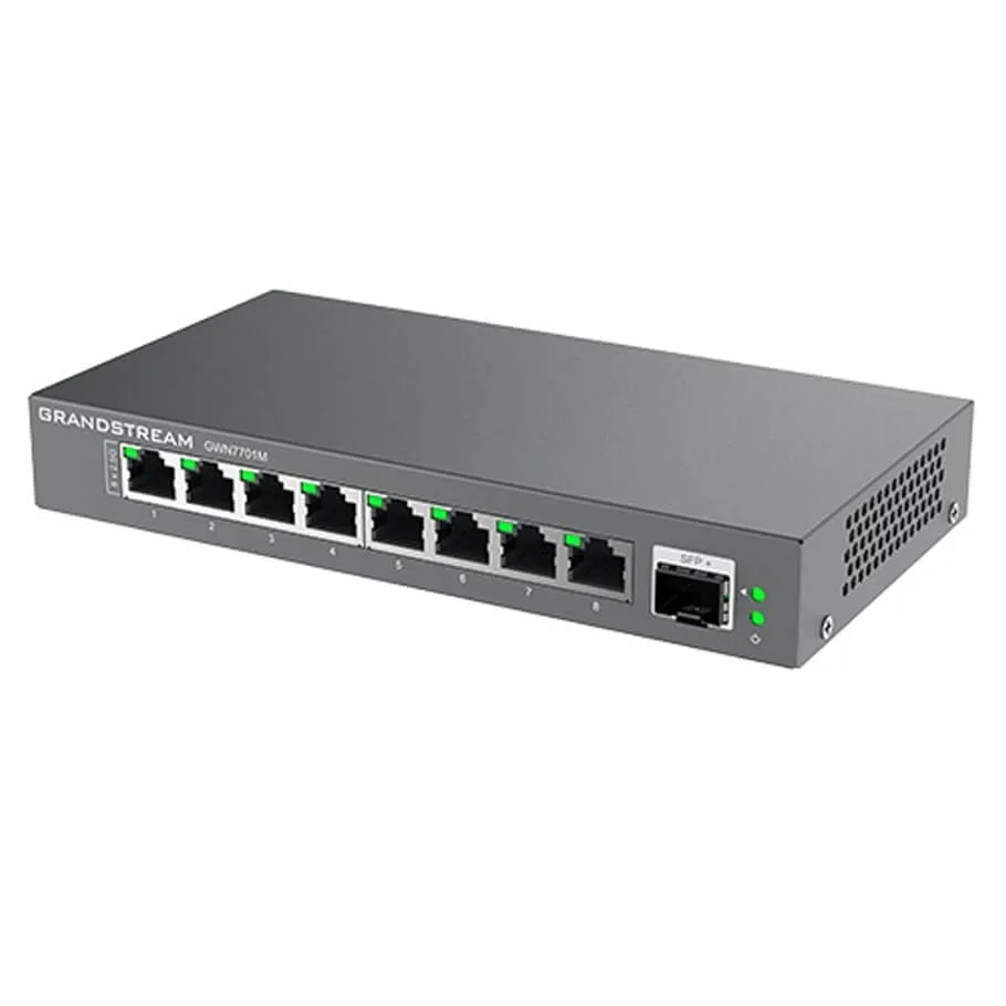 Switch 8 cổng 2.5G Grandstream GWN7701M