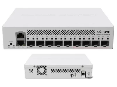 Switch Mikrotik CRS310-1G-5S-4S+IN