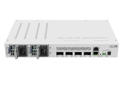4-Port 100G QSFP28 Switch Mikrotik CRS504-4XQ-IN
