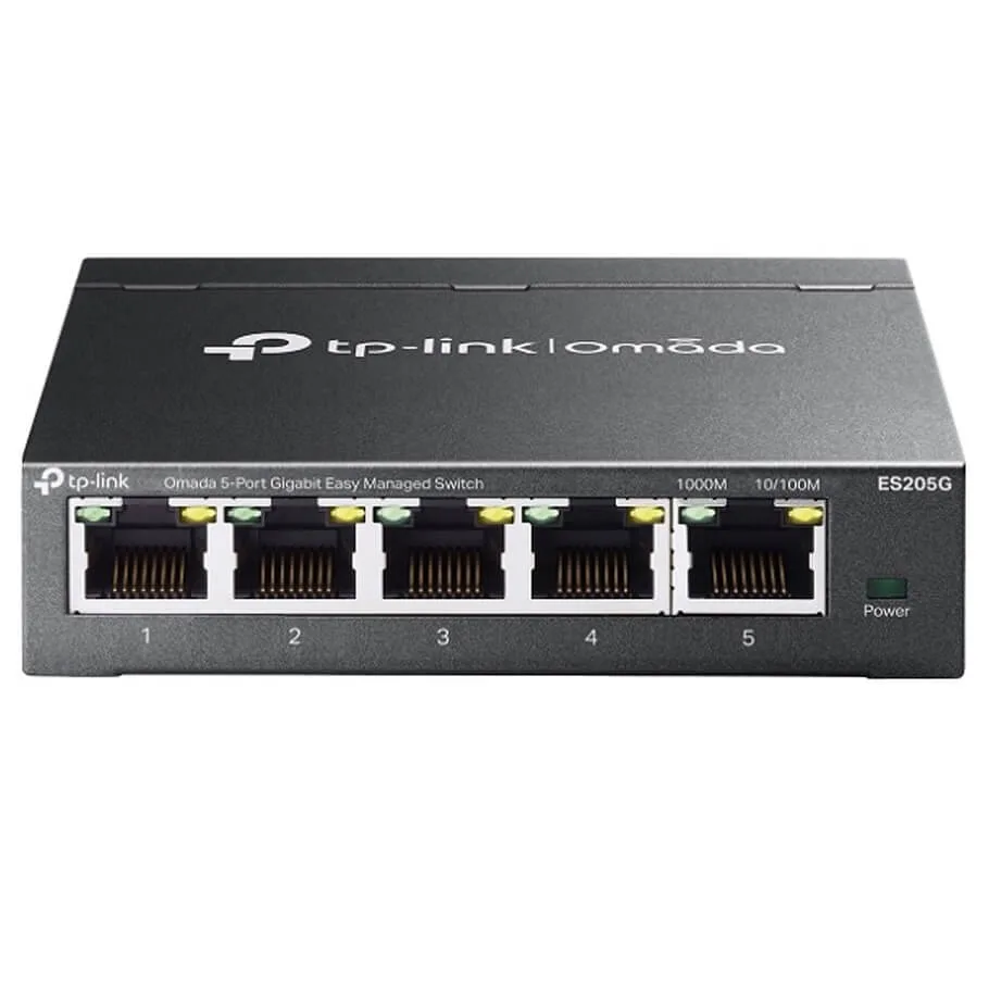 Omada 5-Port Gigabit Managed Switch TP-LINK ES205G
