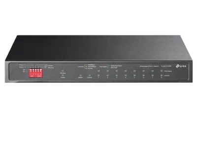 8-Port Gigabit PoE Desktop Switch TP-LINK TL-SG1210PP