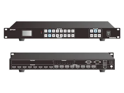 Bộ ma trận HDMI 8 vào 8 ra SPON LCS-8008HTP