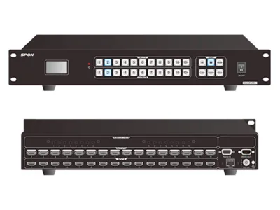 Bộ ma trận HDMI 16 vào 16 ra SPON LCS-8016HTP