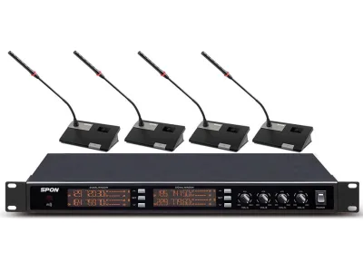 Bộ micro không dây để bàn SPON LCS-2338Z-31