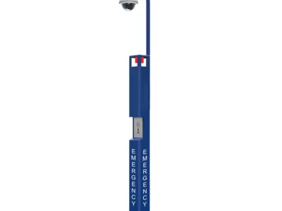 Cột gọi khẩn cấp ngoài trời SPON NAC-17D