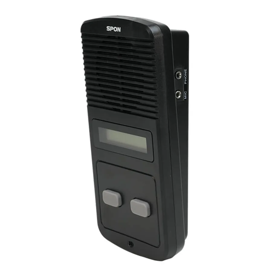 Trạm Audio Intercom IP SPON NAS-8515