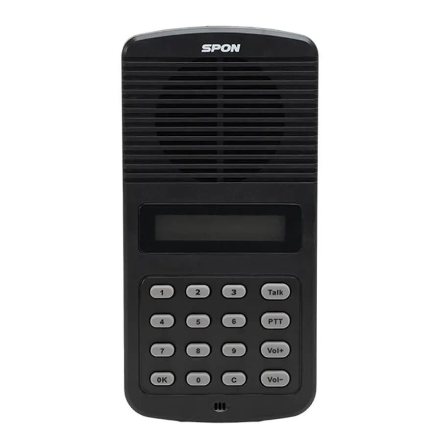 Trạm Audio Intercom IP SPON NAS-8516