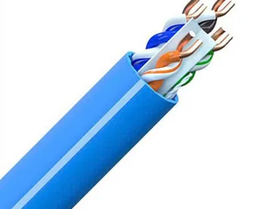 Cáp mạng CAT6 UTP Aluminum YICHU HSYV-6