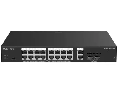 16-Port GE PoE Switch RUIJIE RG-ES220GS-LP