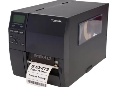Máy in mã vạch Toshiba B-EX4T2-GS12