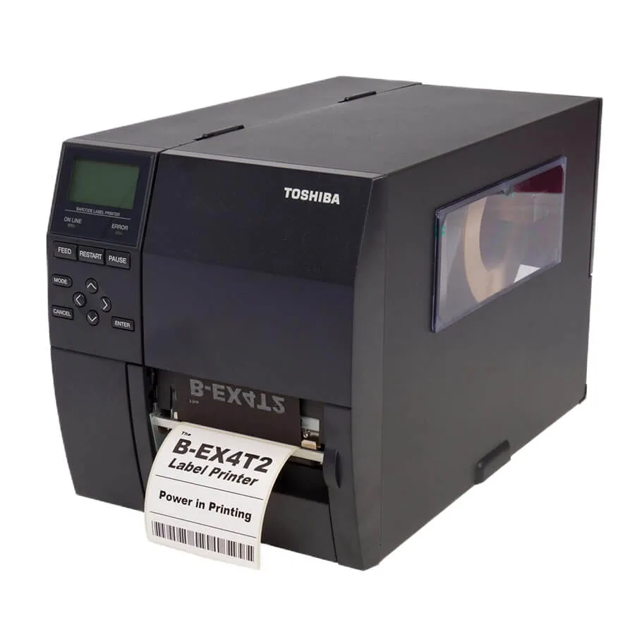 Máy in mã vạch Toshiba B-EX4T2-HS12