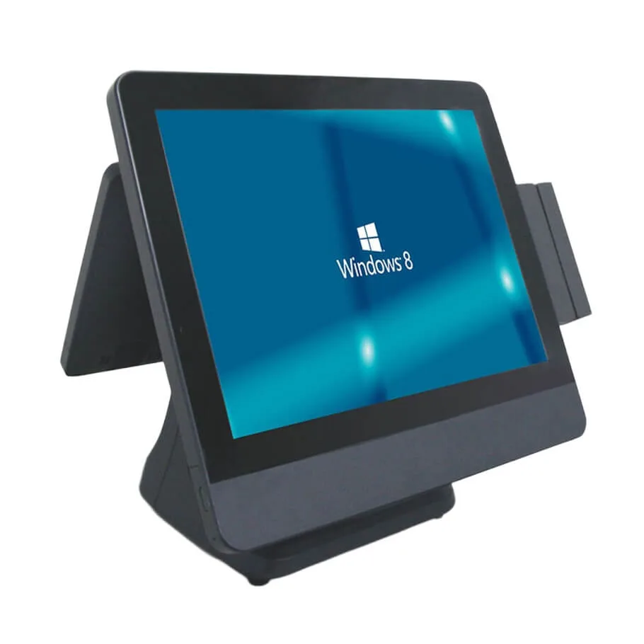 Máy tính tiền POS kèm màn hình phụ Ejeton E715G-D12