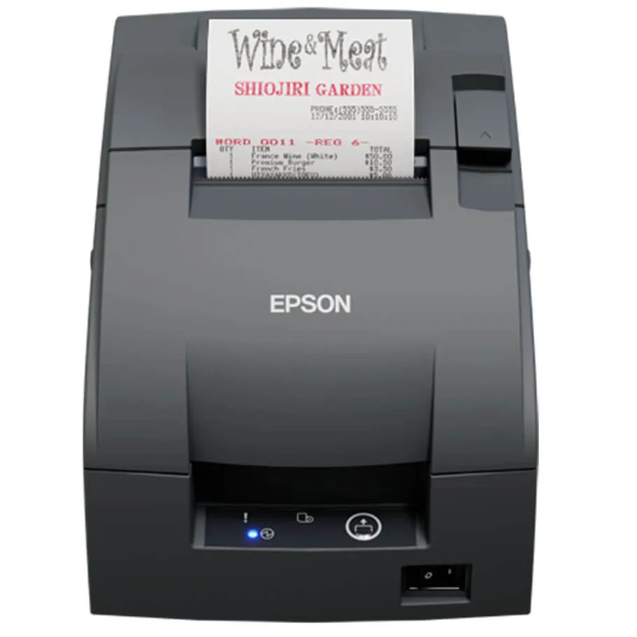 Máy in hóa đơn EPSON TM-U220IIB (USB+LPT+RS232)