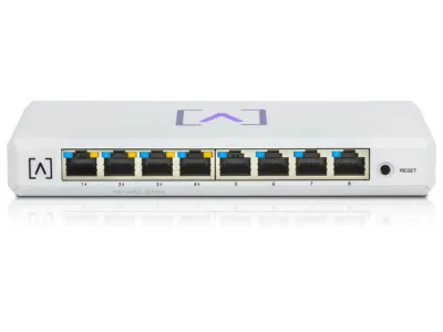 8-Port GE PoE Switch Alta Labs S8-POE