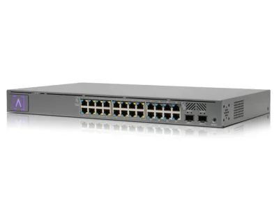 24-Port GE with 16 PoE+ Switch Alta Labs S24-POE
