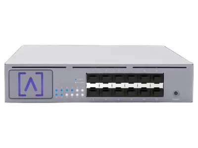 12-Port SFP+ Distribution Switch Alta Labs S12