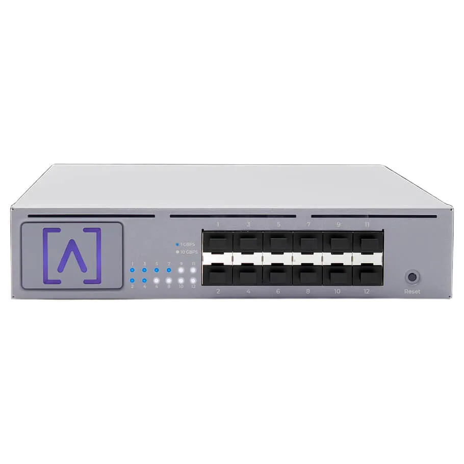 12-Port SFP+ Distribution Switch Alta Labs S12