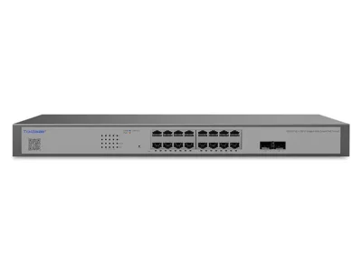 16-Port GE PoE Switch Todaair TD-SW16G-2F