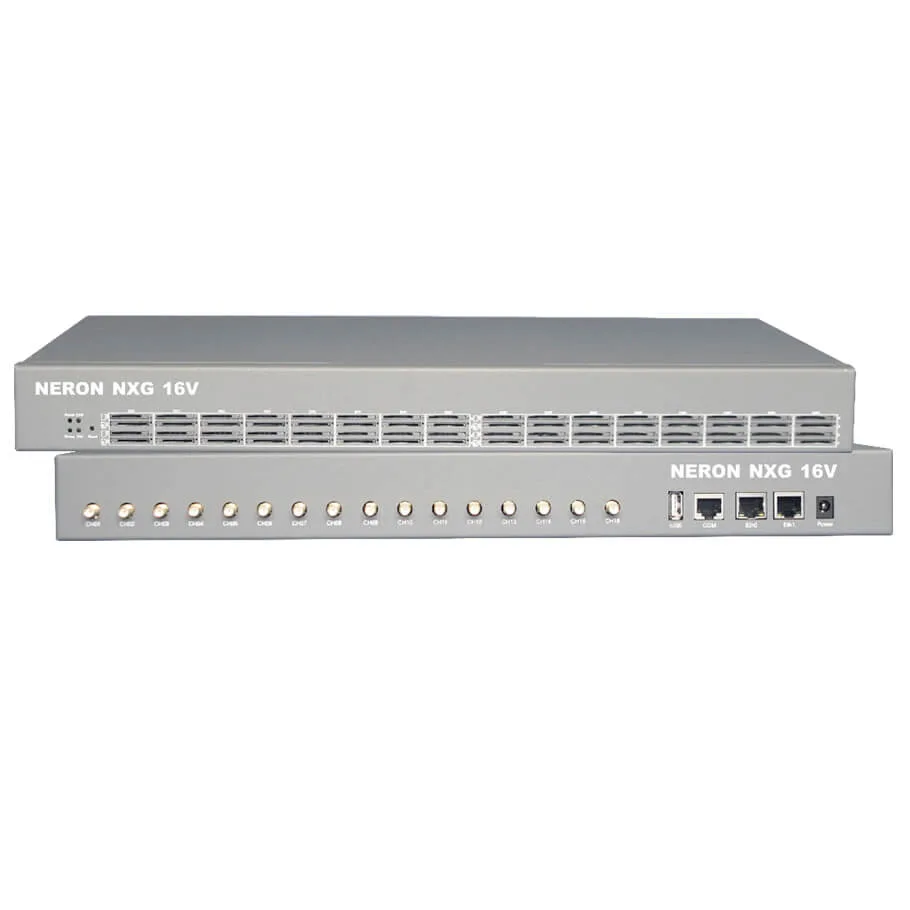 16 VoLTE-GSM Gateway Neron NXG 16V