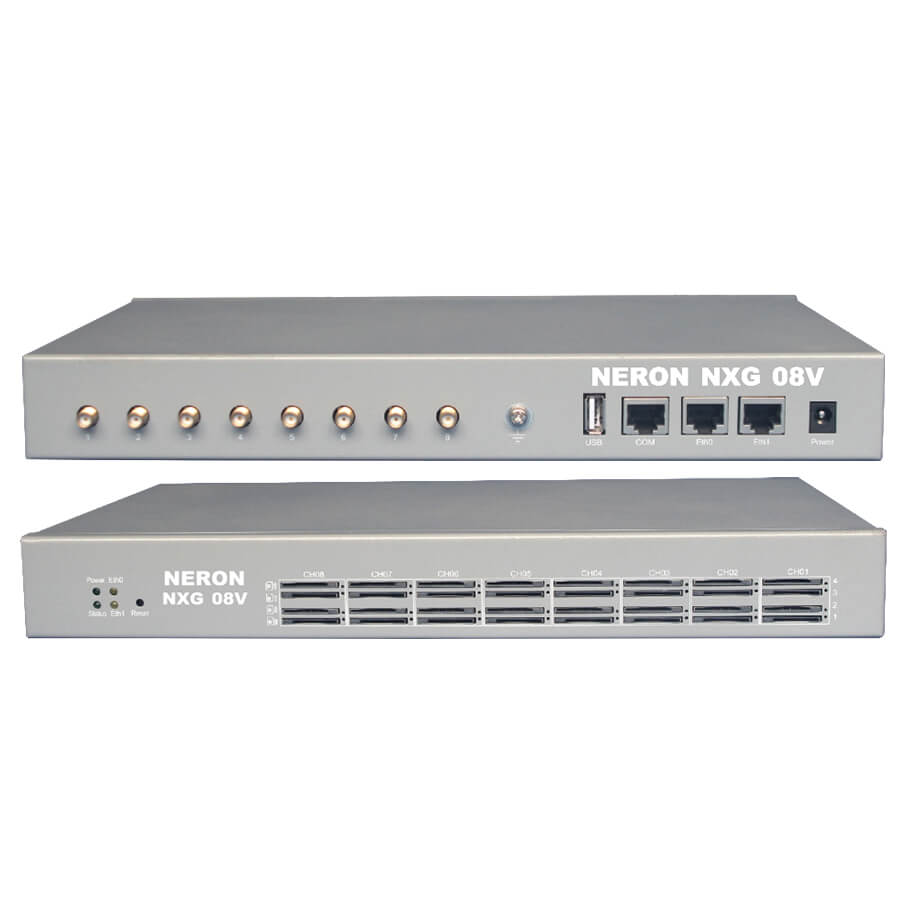 8 VoLTE-GSM Gateway Neron NXG 08V - SMNET