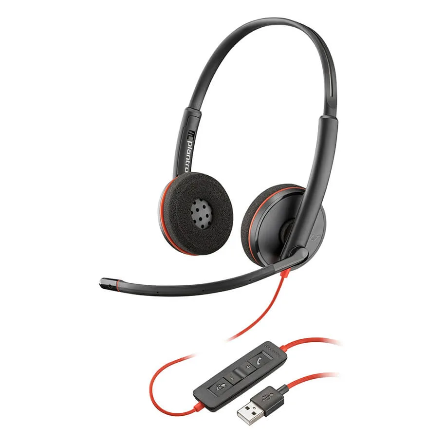 Tai nghe Poly Blackwire 3220 UC USB-A (7S4L0AA)