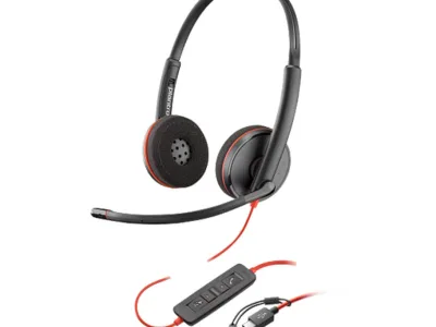 Tai nghe Poly BW 3220 USB-C + USB-C/A Adapter (93S87AA)