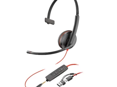 Tai nghe Poly Blackwire 3215 Mono USB-C (8X227AA)