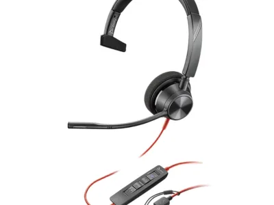 Tai nghe Poly Blackwire 3310 Mono USB-C (8X215AA)
