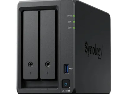 Thiết bị lưu trữ mạng Synology DS725+