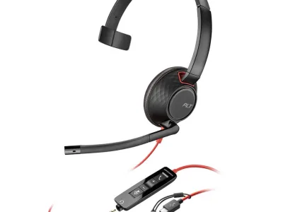 Tai nghe Poly Blackwire 5210 Mono USB-C (8X230A6)