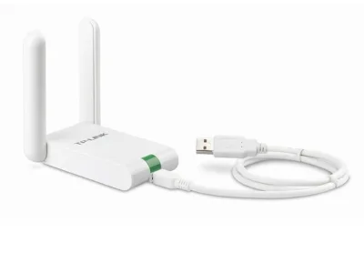 USB Wi-Fi độ lợi cao 300Mbps TP-LINK TL-WN822N