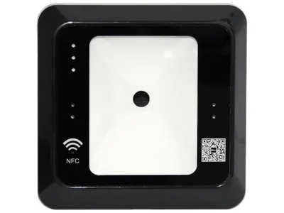 Đầu đọc thẻ và mã QR ZKTeco QR500-BM