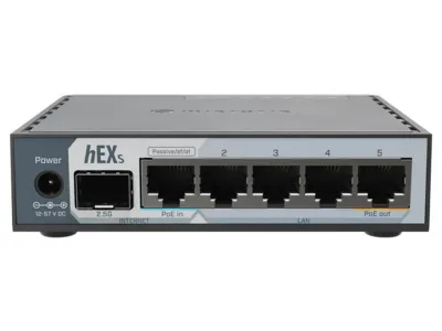 Router Board Mikrotik hEX S (E60iUGS)